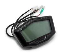 Tacómetro Koso Db AKC-02R Black Line, Pantalla Digital, Speed/ODO/Trip/RPM/Temperatura, Universal