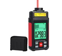 Tacómetro láser digital 99 999 Tr/min Alta precisión medición sin contacto Funciones MAX/MIN/MOY 2 modos para automóvil, industria y bricolaje