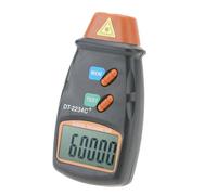Tacómetro LCD Digital Portátil, Medidor de RPM sin Contacto, 2,5 RPM a 99 RPM