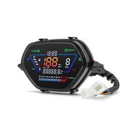 Tacómetro Odómetro Motocicleta Cuentakilómetros Y Velocímetro Universal Digital Motocicletas para EX5 Clase 1 CX DX Wave100 CD100 Alpha Ori Tokyoda DY110-2F