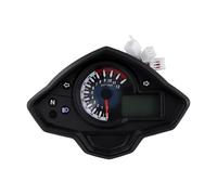 Tacómetro Odómetro Motocicleta Instrumentos Indicadores Techometer Panel Digital para Motocicleta Odómetro Pantalla para 250Z Velocímetro Odómetro Medidor