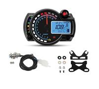 Tacómetro Odómetro Motocicleta Medidor De Combustible Digital Universal para Motocicleta, Odómetro, Velocímetro, Tablero De Instrumentos para NXR150 NXR125, 12 V