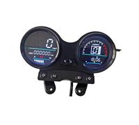 Tacómetro Odómetro Motocicleta Odómetro Digital De 12 V Motocicleta para YBR125, Velocímetro, Indicador De Combustible, Instrumento Digital.