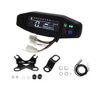 Tacómetro Odómetro Motocicleta Velocímetro Universal para Motocicleta, Tablero Digital, Medidor De KMH, Tacómetro, Panel, Accesorios para Motor