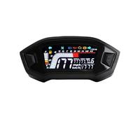 Tacómetro Odómetro Tablero de Motocicleta con Pantalla Grande, velocímetro Digital Completo, tacómetro RPM para GROM MSX125 para Dream EX5