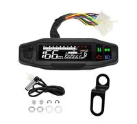 Tacómetro Odómetro Velocímetro Digital para Motocicleta para KR200, tacómetro, Accesorios para, 8-16 V