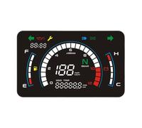 Tacómetro Odómetro Velocímetro Digital para Motocicleta, Tablero de Instrumentos, Soporte Universal Ajustable para Dream EX5