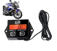 Tacómetro Pequeño Motor,Herramienta De Soporte De Medidor Preciso,Tachómetro Para Motos Y Motores | Para Equipo De Reparación De Deportes Al Aire Libre Ciclismo