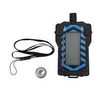 Tacómetro RC: medidor de rpm de hélice digital, pequeño error de alta precisión, pantalla LED con luz de fondo azul, portátil con cordón para pruebas de velocidad del avión RC,