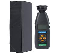 Tacómetro sin contacto, digital compacto, rango 60-40000 RPM - Medición Precisa, LCD retroiluminada, Mantenimiento Industrial y Laboratorios; velocímetro digital