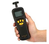 Tacómetro SMART Sensor Medidor de Contacto Digital de 0,5~19999 RPM, Velocidad de Fotografía del Tacómetro con Pantalla LCD Retroiluminada Tacómetro con Sensor Inteligente de