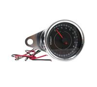 Tacómetro Universal Para Motocicleta DC 12V Con Retroiluminación LED, Velocímetro Y Contador REV De 1000RPM, Para