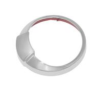 Tacómetro Velocímetro De 5 "Motocicleta para Visera Embellecedora Anillo CNC Cromado para So&ftail para Touring para Ro&ad King para Dyna Wide Glide Slim Fat Bob FLD