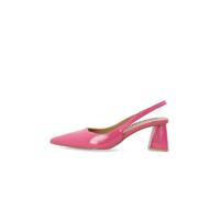 Tacón Escultural Biamaralyn Zapatos Destalonados 36 Rosado