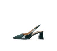 Tacón Escultural Biamaralyn Zapatos Destalonados 38 Verde