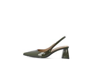 Tacón Escultural Biamaralyn Zapatos Destalonados 38 Verde