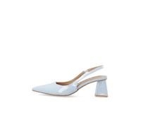 Tacón Escultural Biamaralyn Zapatos Destalonados 42 Azul