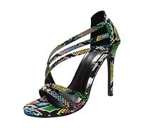 Tacones Altos de los pies Abiertos Stiletto Party Dance Sandalias de tacón para Mujeres 2025 Summer Zapatos sexys