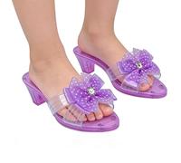 Tacones Altos para niña | Accesorios para Disfraces de Sandalias con - Juego de simulación Tacones Altos para niños - para Juegos de simulación Colección de de Navidad de Princesas