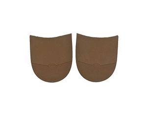 Tacones de goma para botas y zapatos de repuesto (Khaki)