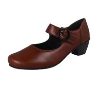 Tacones Inteligentes Con Hebilla Detallada De Gancho Y Bucle Para Damas - 41756