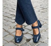 Tacones Mary Jane Brogue, para Oficina, Trabajo, Uso Diario Casual, , , Tacón de Plataforma, Otoño Toda Temporada, Estilo Francés Casual Preppy Vintage Y2K, Zapatos de Mujer