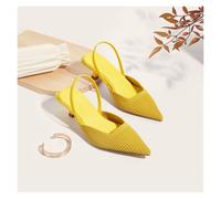 Tacones Moño Kitten Mujer Zapatos de salón grandes Tacón alto for mujer