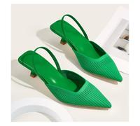 Tacones Moño Kitten Mujer Zapatos de salón grandes Tacón alto for mujer