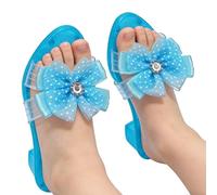 Tacones para niños: zapatos de vestir antideslizantes de 19 x 6 x 4 cm, calzado de de , juego de simulación, accesorio de disfraces, pequeño tacón sintético para niños con para