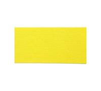 Taconey Banda elástica Plana de 20/30/40 mm para Coser Ropa, Banda de Repuesto para Manualidades.,Amarillo,40 mm, 5 Metros