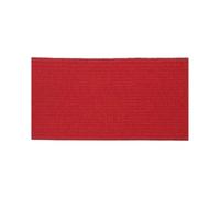 Taconey Banda elástica Plana de 20/30/40 mm para Coser Ropa, Banda de Repuesto para Manualidades.,Rojo,40 mm, 5 Metros