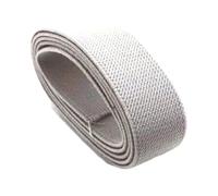 Taconey Bandas elásticas Blancas y Negras de 3 cm de Grosor para reemplazos de Cinturones duraderos, Manualidades de Bricolaje y Accesorios de Costura.,Gris,30 mm, 5 Metros