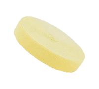 Taconey Bandas elásticas Planas de 20 1/4" (20/30/40 mm) para Coser Cinturones y reemplazos de Ropa Interior, Manualidades de Bricolaje y Accesorios de Costura.,Amarillo,20 mm, 5 Yardas