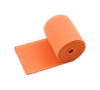 Taconey Cinturón elástico de 50 mm, 1,4 mm de Grosor, Repuesto para Ropa, Costura DIY,Naranja,50 mm, 2 Metros