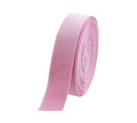 Taconey Cinturón elástico de Nailon de 10 mm para Tirantes de Sujetador, Cinturones de Repuesto duraderos,Rosa,10 mm, 5 Metros