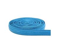 Taconey Cinturón elástico de Silicona Antideslizante de 10 mm para cinturillas y Tirantes de Sujetador, Cinturones de Repuesto duraderos.,10 mm, 5 Metros