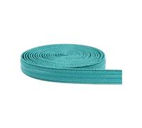 Taconey Cinturón elástico de Silicona Antideslizante de 10 mm para cinturillas y Tirantes de Sujetador, Cinturones de Repuesto duraderos.,10 mm, 5 Metros