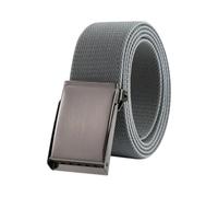 Taconey Cinturón táctico de nailon para hombre, ideal para deportes casuales y al aire libre, accesorios de vestir.,80