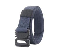 Taconey Cinturón táctico estrecho de 2,5 cm, cinturón de nailon para hombre, de liberación rápida, sencillo y duradero.,125