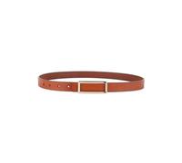 Taconey Cinturones casuales de mujer con hebillas de pasador, cinturones de jeans de moda.,Marrón,100