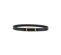 Taconey Cinturones casuales de mujer con hebillas de pasador, cinturones de jeans de moda.,Negro,105
