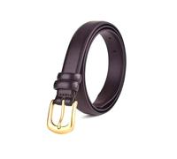 Taconey Cinturones de pantalón para mujer con hebillas, adecuados para vaqueros y chaquetas.,Café,100