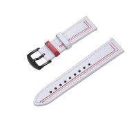 Taconey Correa de reloj de cuero genuino vintage de 20/22 mm, correa de repuesto universal para relojes inteligentes.,Felipe 16,22 mm