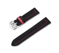 Taconey Correa de reloj de cuero genuino vintage de 20/22 mm, correa de repuesto universal para relojes inteligentes.,Felipe 1,22 mm