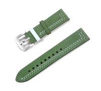 Taconey Correa de reloj de cuero genuino vintage de 20/22 mm, correa de repuesto universal para relojes inteligentes.,Felipe 27,20 mm