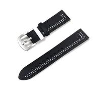 Taconey Correa de reloj de cuero genuino vintage de 20/22 mm, correa de repuesto universal para relojes inteligentes.,Felipe 19,20 mm