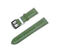 Taconey Correa de reloj de cuero genuino vintage de 20/22 mm, correa de repuesto universal para relojes inteligentes.,Felipe 28,22 mm