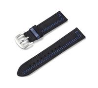 Taconey Correa de reloj de cuero genuino vintage de 20/22 mm, correa de repuesto universal para relojes inteligentes.,Felipe 7,20 mm