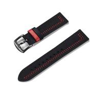 Taconey Correa de reloj de cuero genuino vintage de 20/22 mm, correa de repuesto universal para relojes inteligentes.,Felipe 2,20 mm