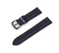 Taconey Correa de reloj de cuero genuino vintage de 20/22 mm, correa de repuesto universal para relojes inteligentes.,Felipe 8,20 mm